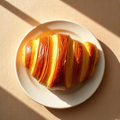 Hand-Laminated Croissant